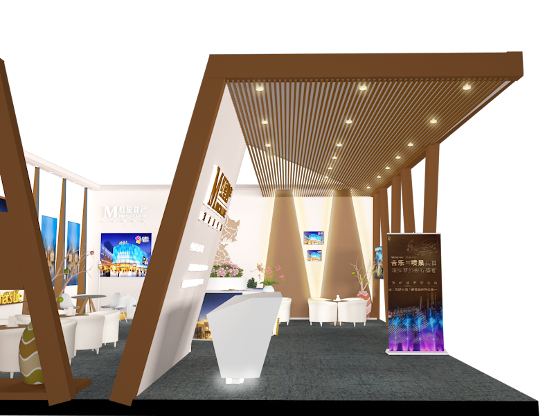 展館設(shè)計(jì)施工中木材的使用