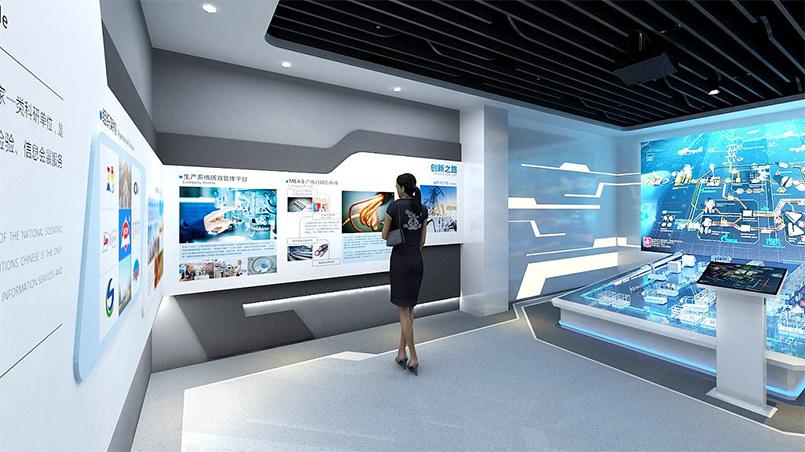 展廳設(shè)計(jì) ， 展廳 ， 鑫時(shí)空