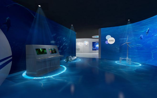 展臺設計搭建中需注意的視覺尺寸！