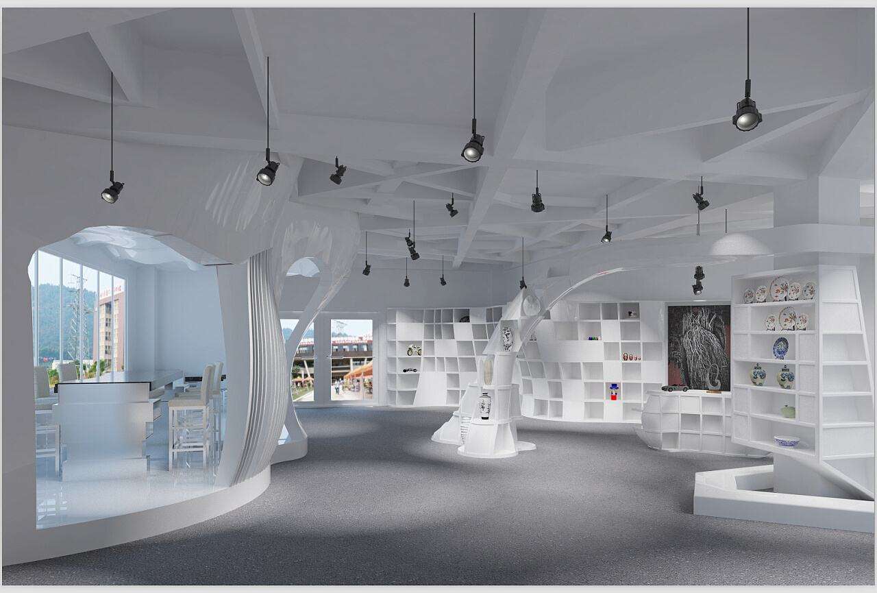 多媒體展廳 ， 展廳 ，鑫時空