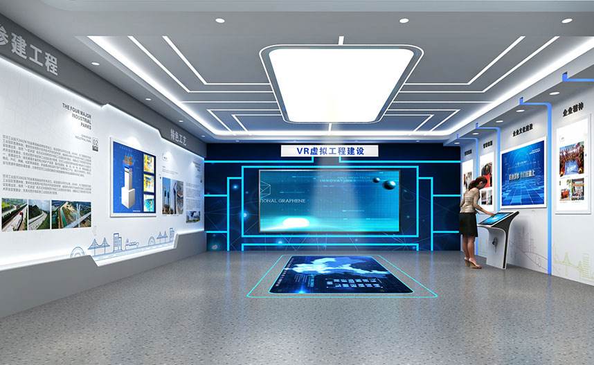 數字展館設計效果想要事半功倍需要怎樣做？