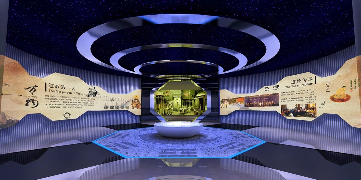 優(yōu)秀的博物館設(shè)計(jì)通用幾點(diǎn)