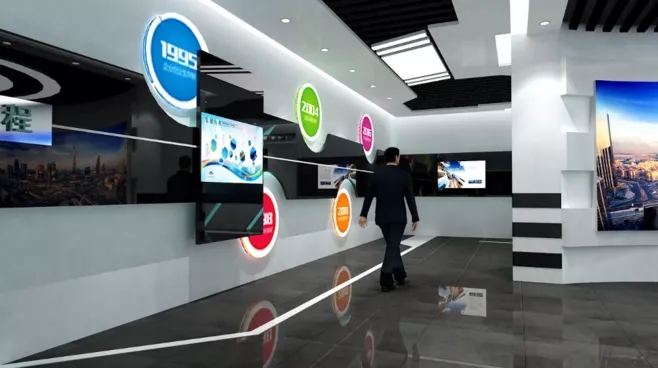 展廳設(shè)計 , 展廳 , 鑫時空