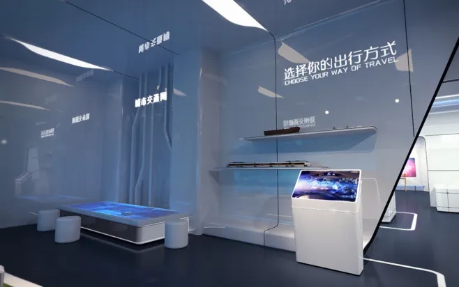展廳設(shè)計(jì) , 展廳 , 鑫時(shí)空