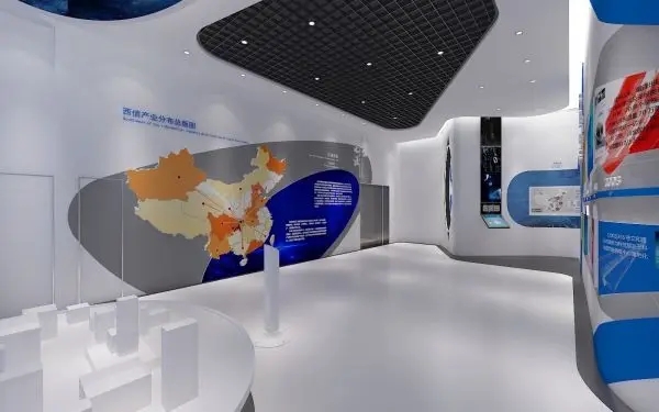 展廳設(shè)計(jì) ， 展廳 ， 鑫時空