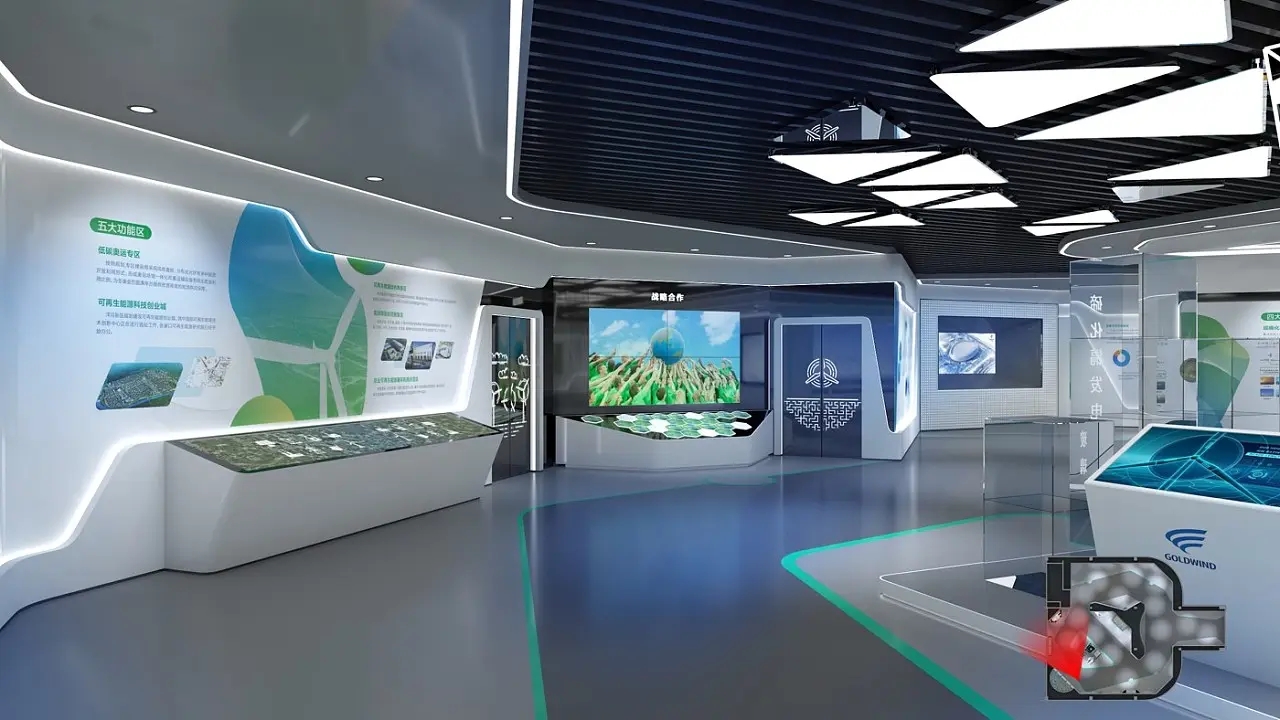 展館裝修 , 展館 , 鑫時空