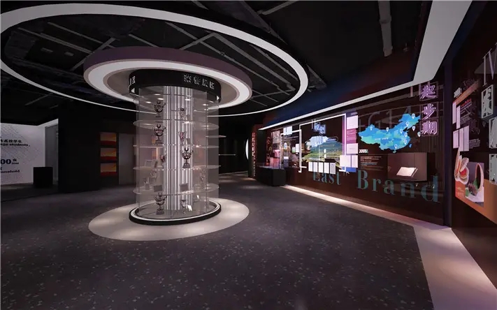 展館設(shè)計 ， 展館 ， 鑫時空