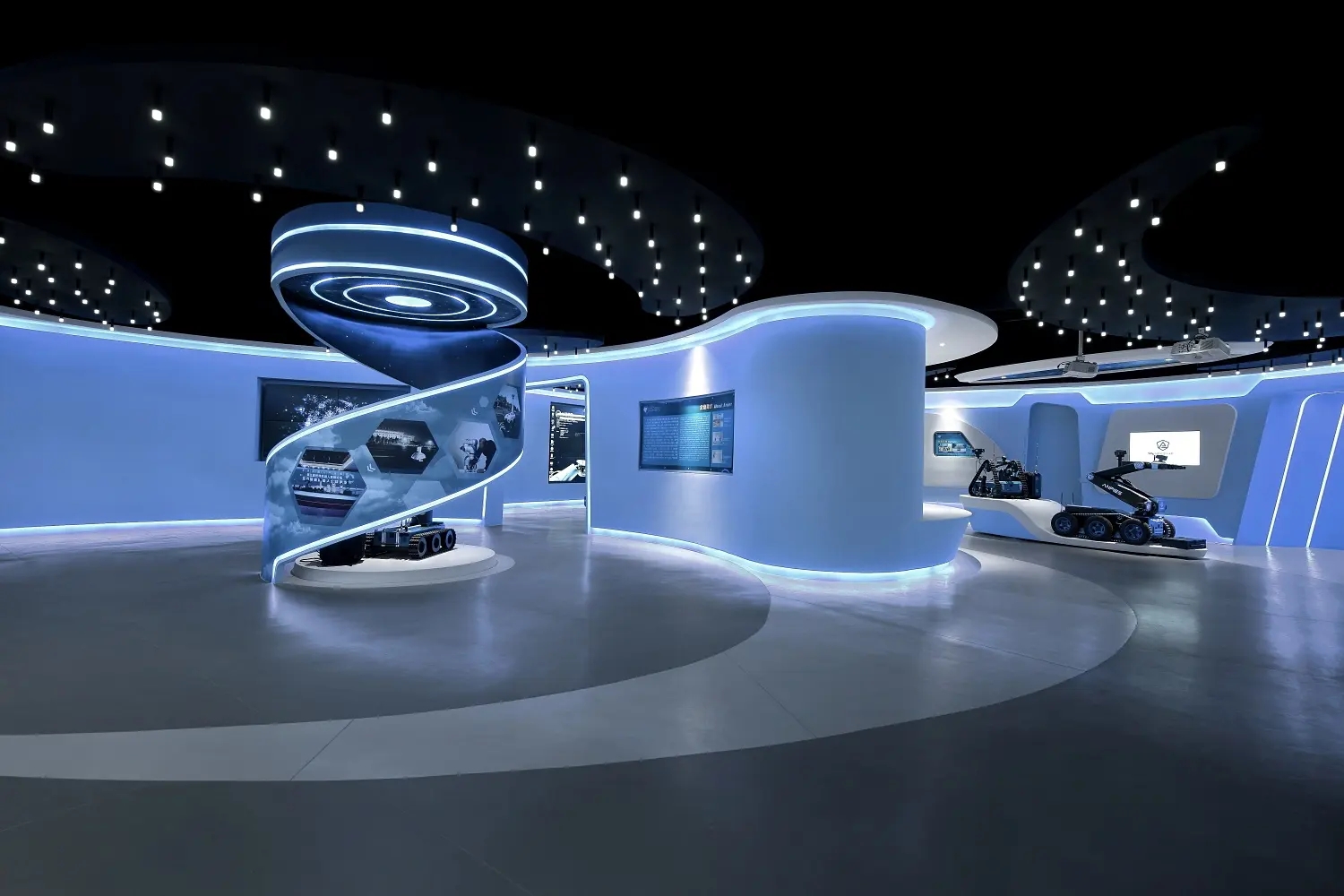 展館設(shè)計 ，展館 ，鑫時空