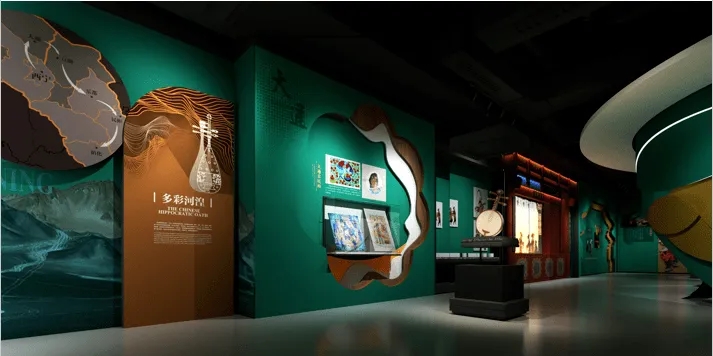 展覽展區(qū)設(shè)計(jì)的新穎創(chuàng)意