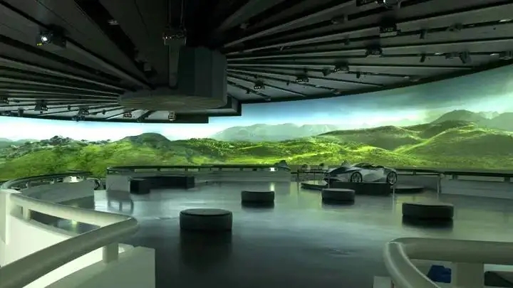 企業(yè)展館設(shè)計(jì)主題對品牌的推廣