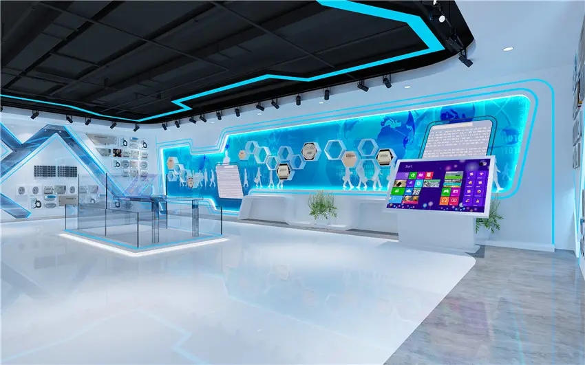 展廳設計 ， 展廳 ，鑫時空