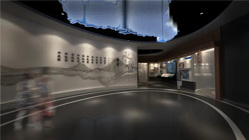 面積小的展廳用什么方法能夠放大參觀者的視覺(jué)感