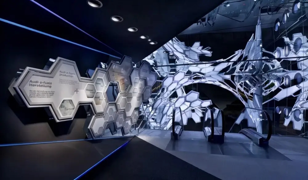 展廳設計主要分為幾種類型