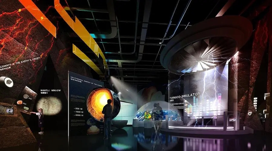 展廳設(shè)計中都有哪些重要的元素