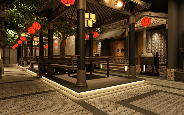 餐飲裝修 , 餐飲 , 鑫時空