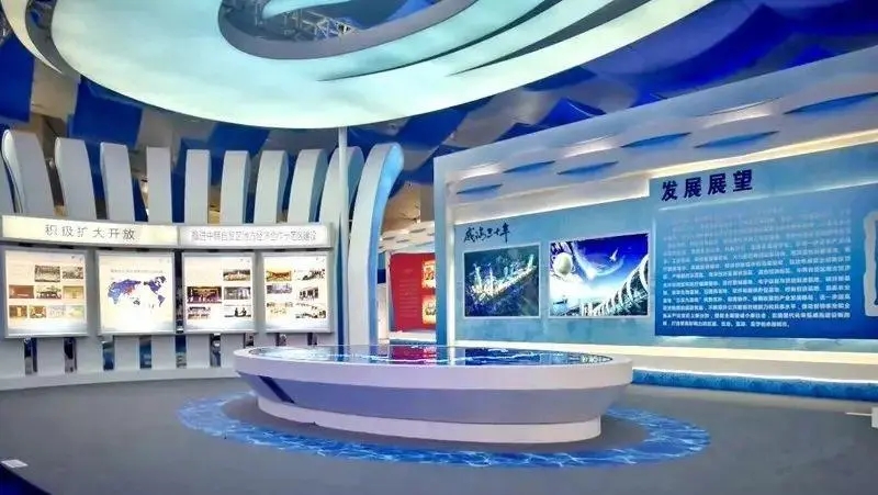 如何讓企業(yè)展廳設計更有創(chuàng)意