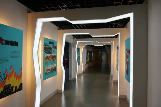 展廳設(shè)計 ， 展廳 ，鑫時空