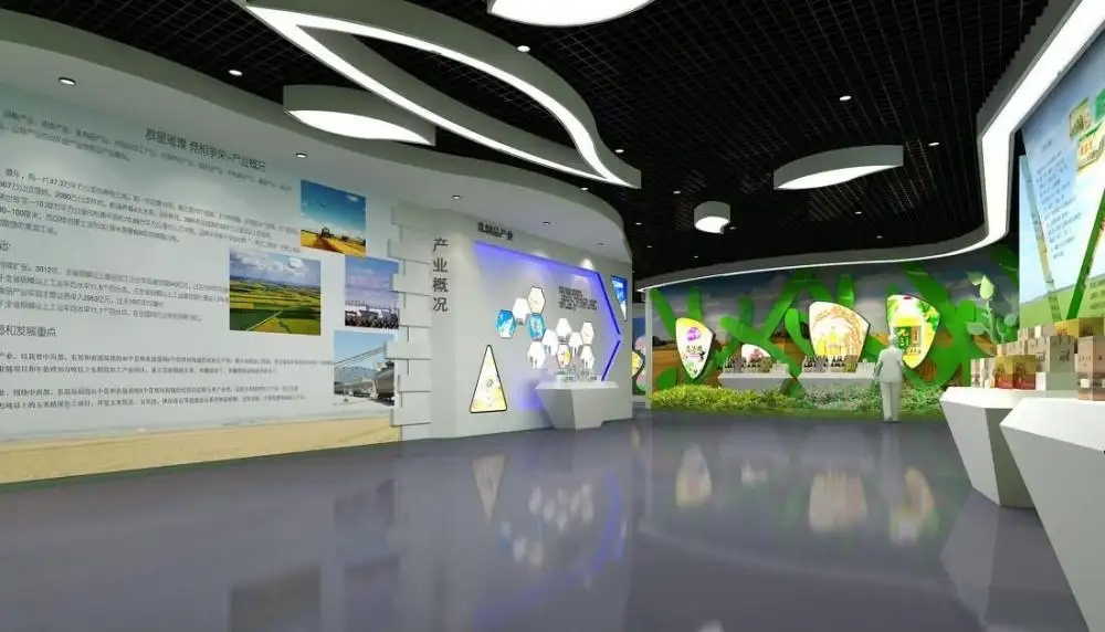 展廳設(shè)計(jì) ， 展廳 ，鑫時(shí)空