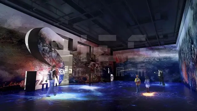 文化融合視角下的展廳設(shè)計