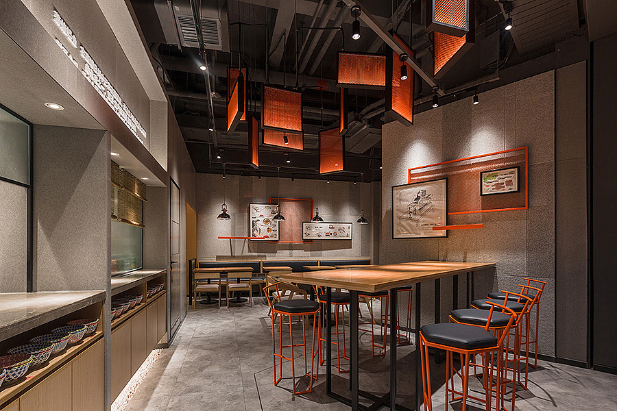 餐飲設計：傳統(tǒng)與現(xiàn)代融合，打造獨特風味