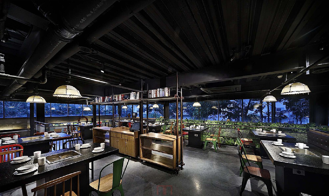餐飲設(shè)計：營造獨特氛圍，吸引食客味蕾