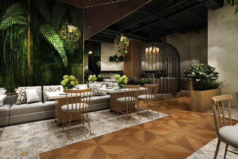 如何創(chuàng)造一個獨特的餐飲空間設(shè)計